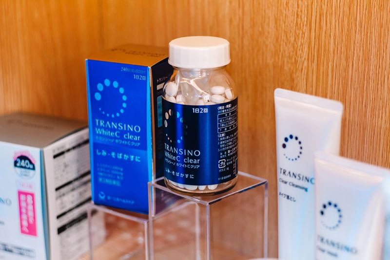 viên uống trị nám transino